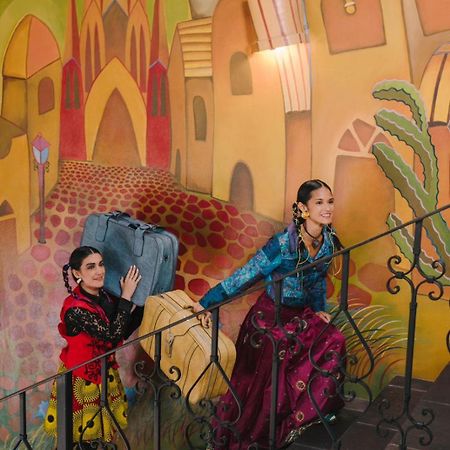 Casa Don Pascual Hotel Boutique Sweet Home (Adults Only) San Miguel de Allende Ngoại thất bức ảnh