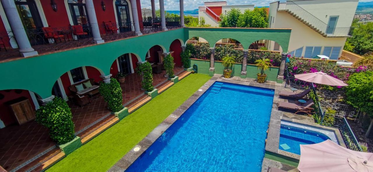 Casa Don Pascual Hotel Boutique Sweet Home (Adults Only) San Miguel de Allende Ngoại thất bức ảnh