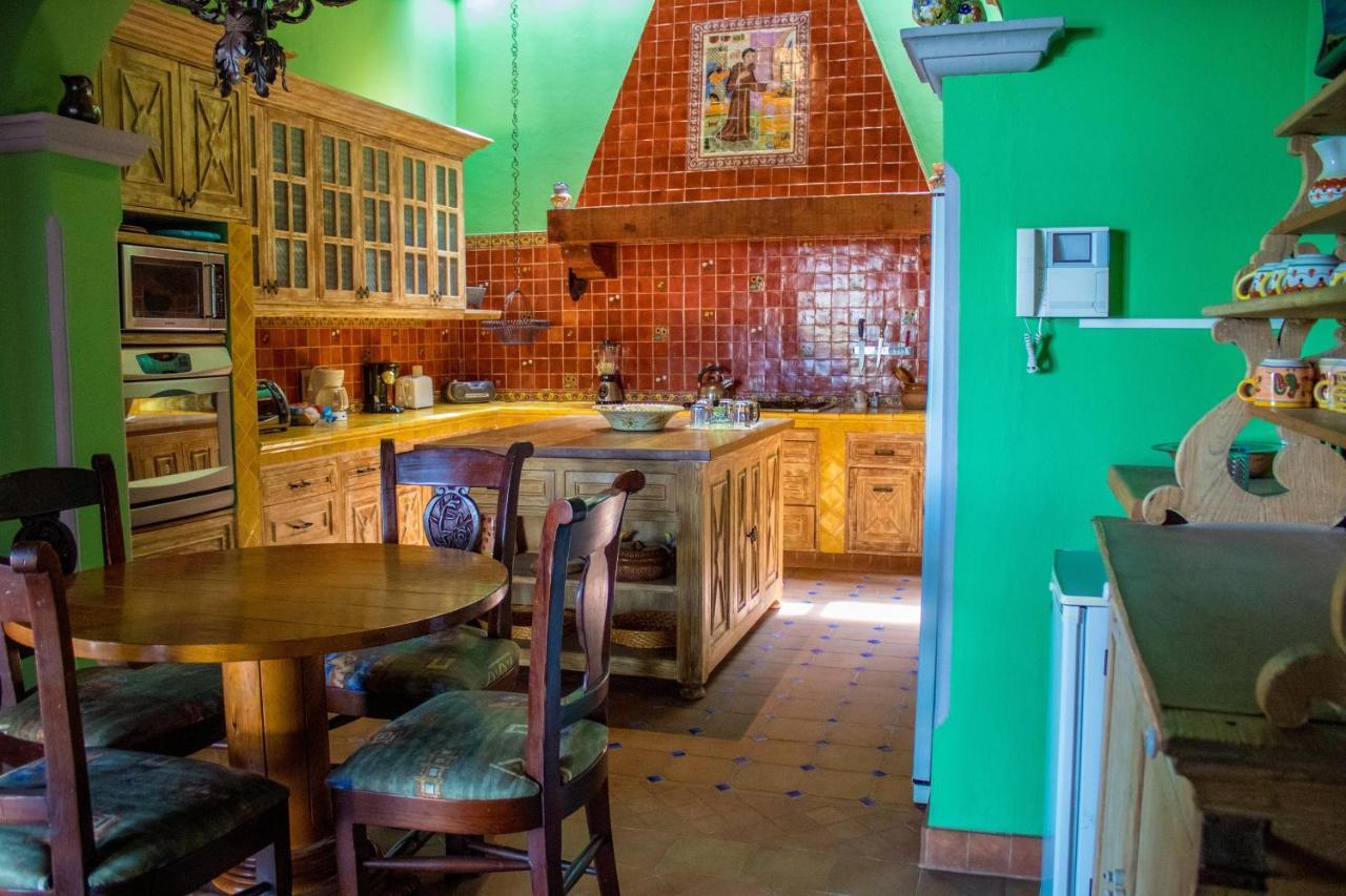 Casa Don Pascual Hotel Boutique Sweet Home (Adults Only) San Miguel de Allende Ngoại thất bức ảnh