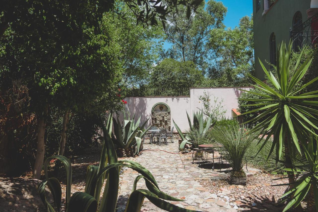 Casa Don Pascual Hotel Boutique Sweet Home (Adults Only) San Miguel de Allende Ngoại thất bức ảnh