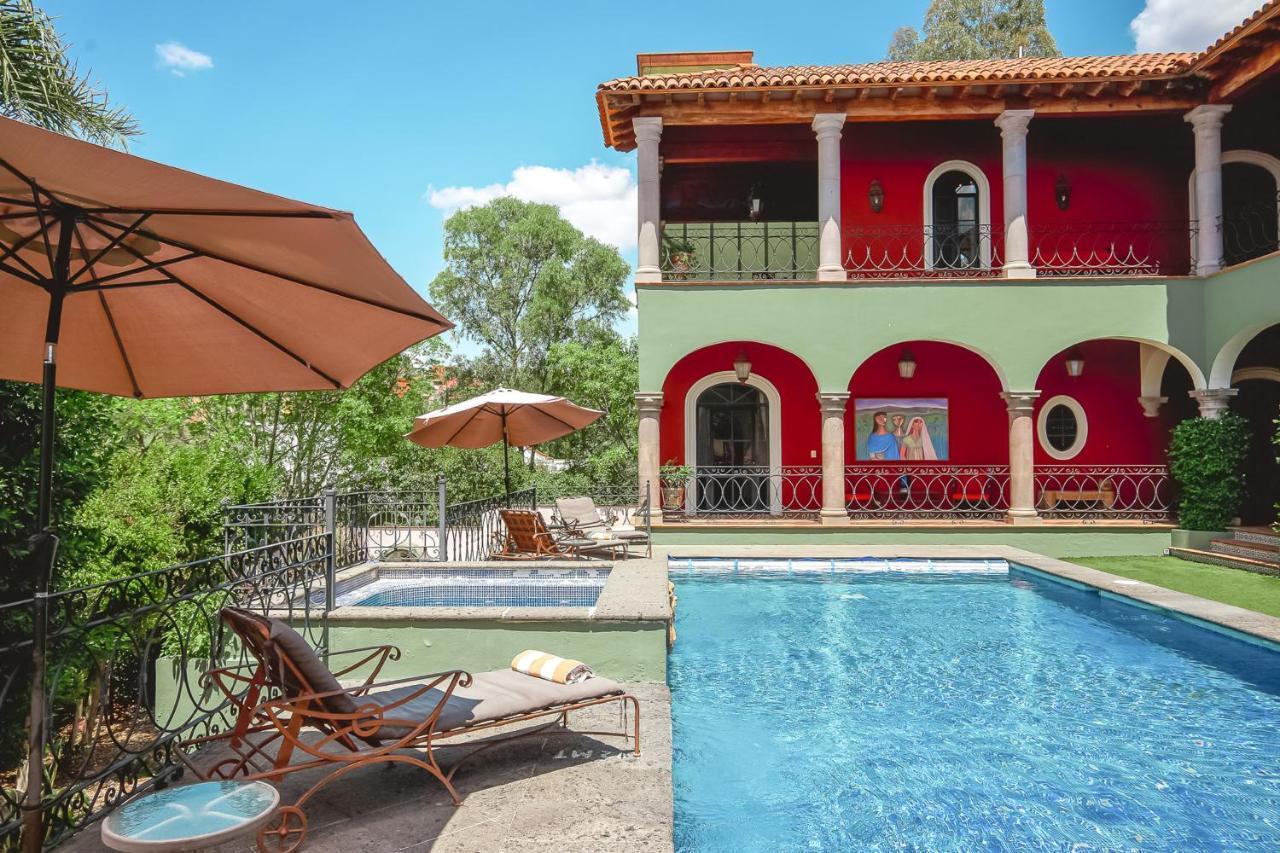 Casa Don Pascual Hotel Boutique Sweet Home (Adults Only) San Miguel de Allende Ngoại thất bức ảnh