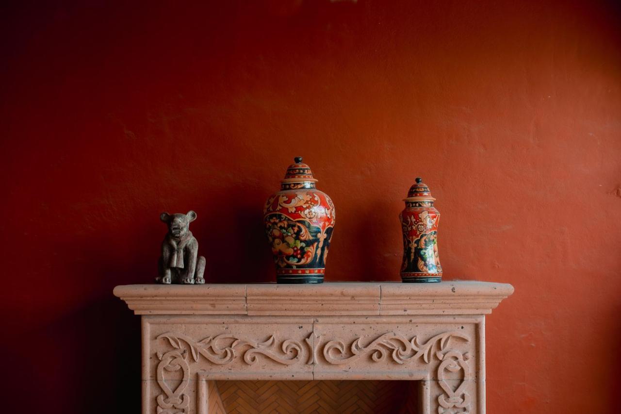 Casa Don Pascual Hotel Boutique Sweet Home (Adults Only) San Miguel de Allende Ngoại thất bức ảnh