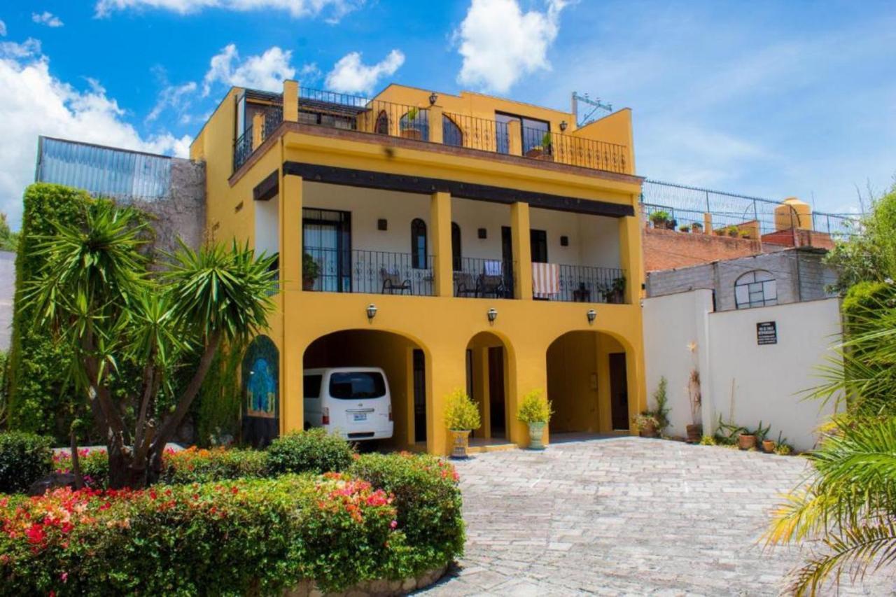 Casa Don Pascual Hotel Boutique Sweet Home (Adults Only) San Miguel de Allende Ngoại thất bức ảnh