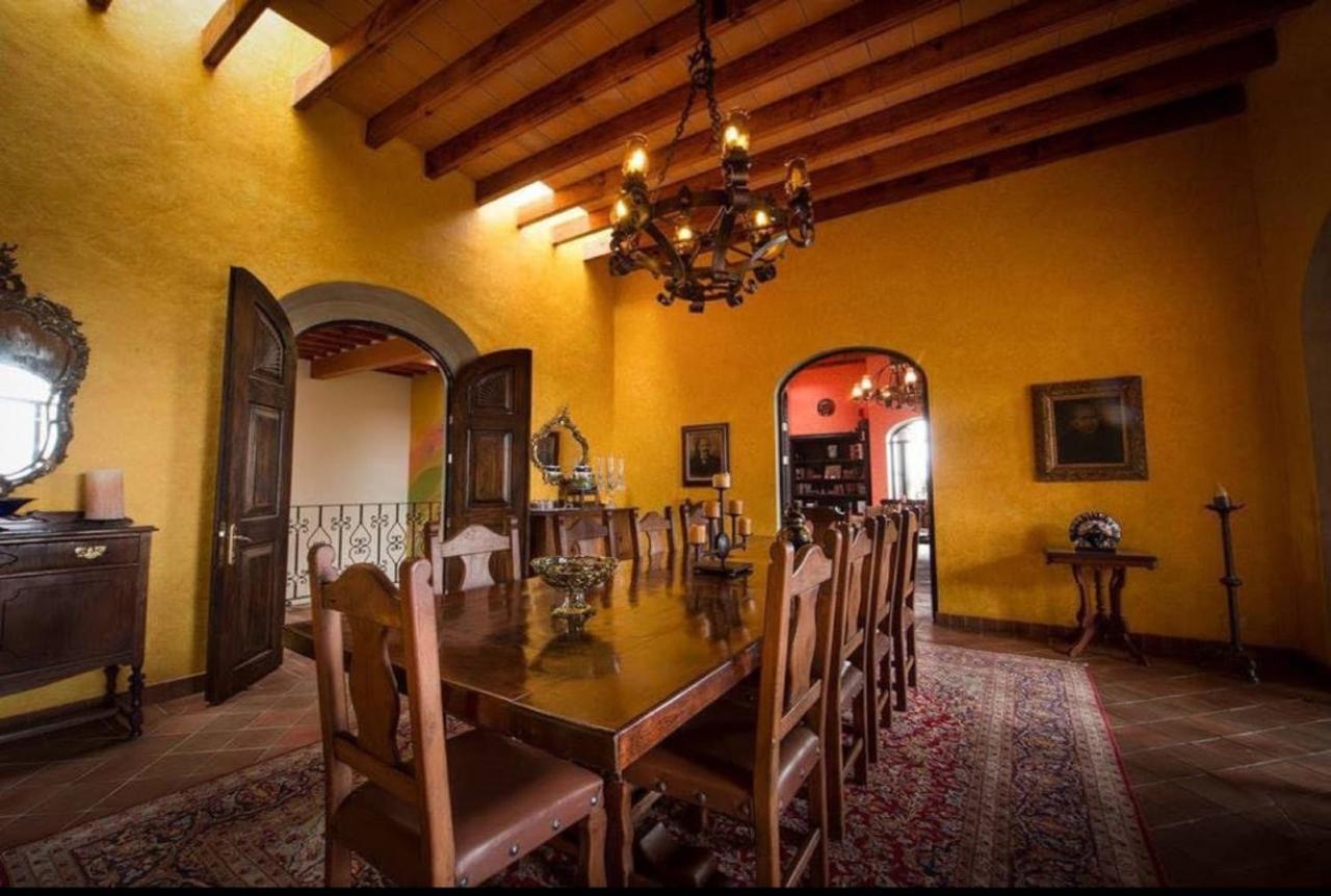 Casa Don Pascual Hotel Boutique Sweet Home (Adults Only) San Miguel de Allende Ngoại thất bức ảnh