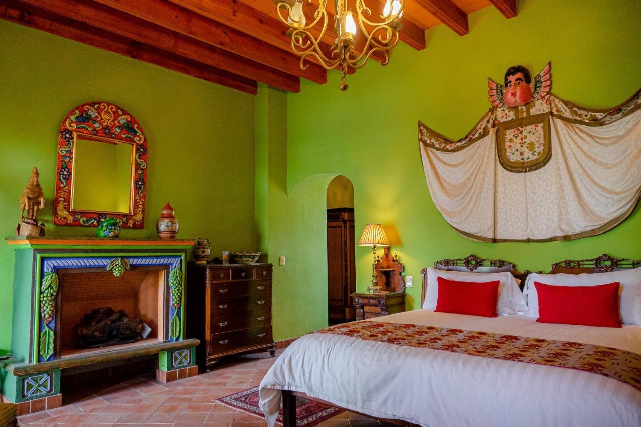 Casa Don Pascual Hotel Boutique Sweet Home (Adults Only) San Miguel de Allende Ngoại thất bức ảnh
