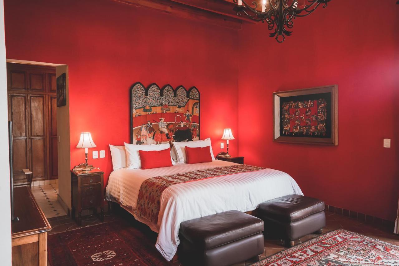 Casa Don Pascual Hotel Boutique Sweet Home (Adults Only) San Miguel de Allende Ngoại thất bức ảnh