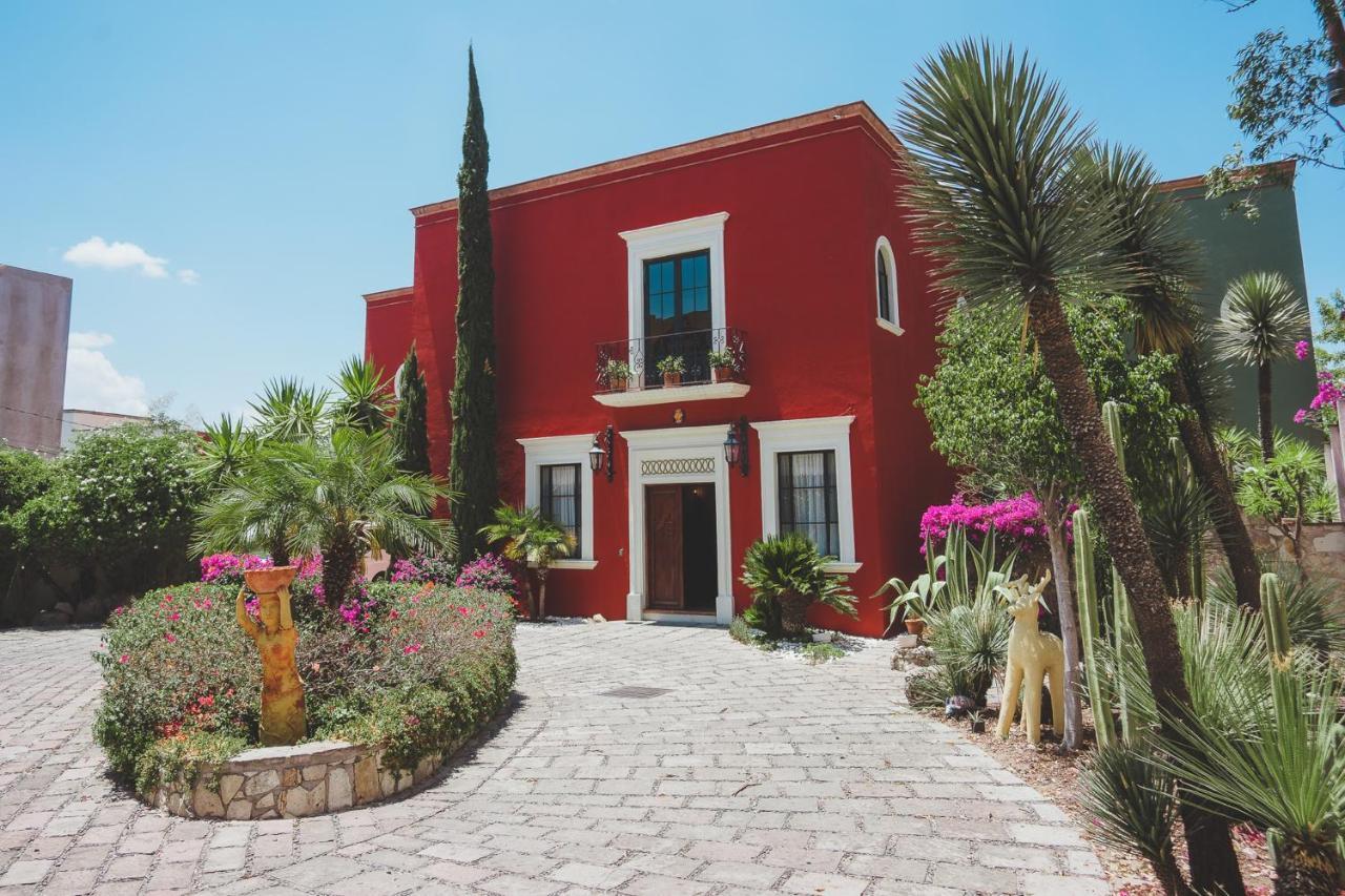 Casa Don Pascual Hotel Boutique Sweet Home (Adults Only) San Miguel de Allende Ngoại thất bức ảnh
