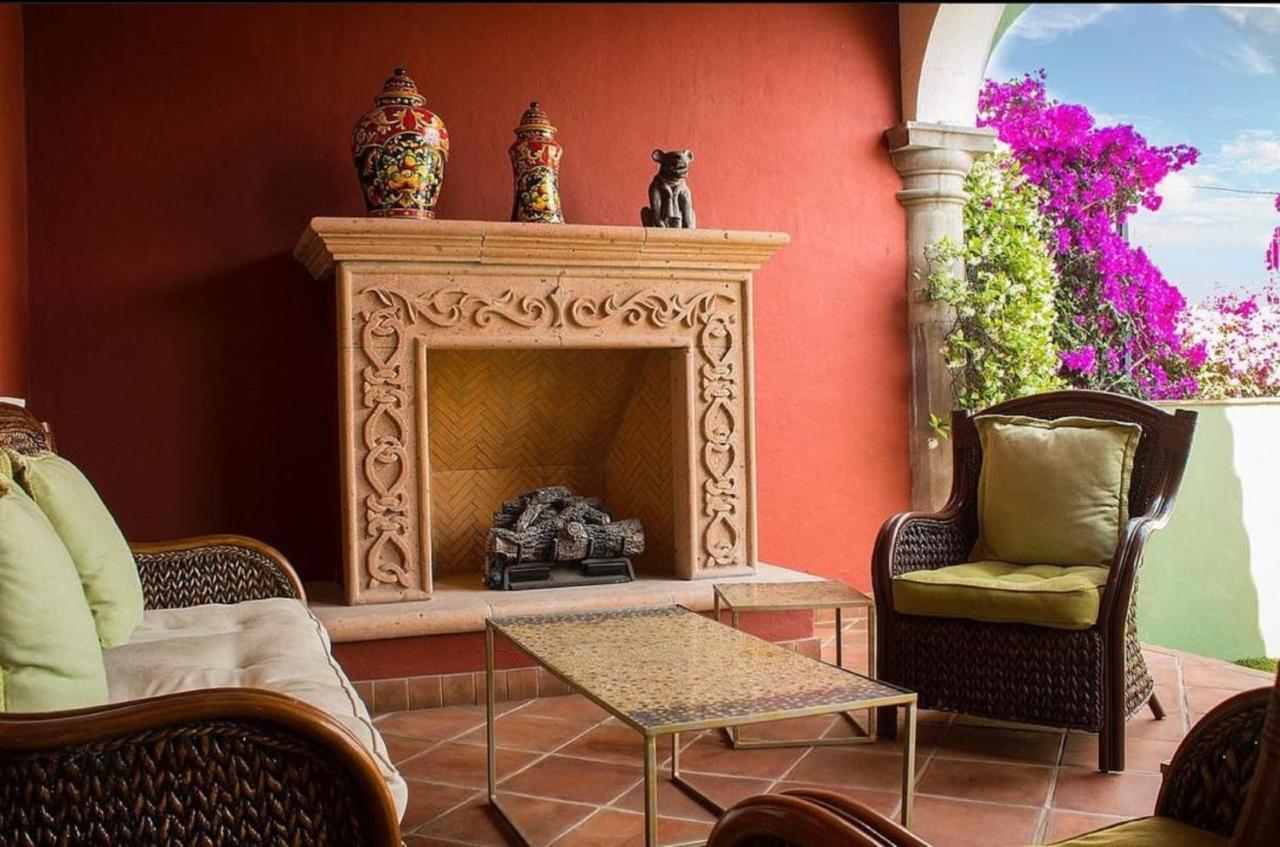 Casa Don Pascual Hotel Boutique Sweet Home (Adults Only) San Miguel de Allende Ngoại thất bức ảnh