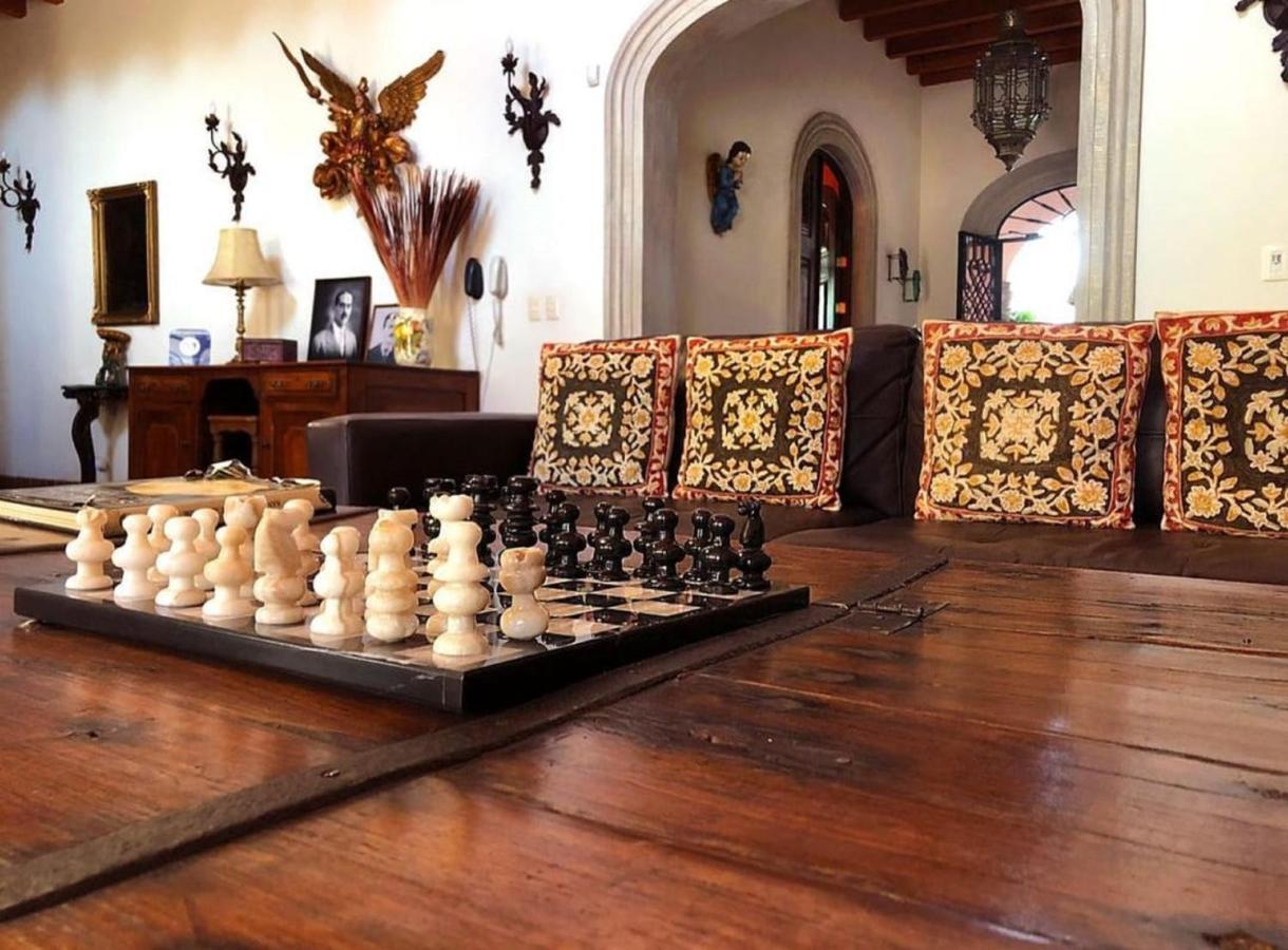 Casa Don Pascual Hotel Boutique Sweet Home (Adults Only) San Miguel de Allende Ngoại thất bức ảnh