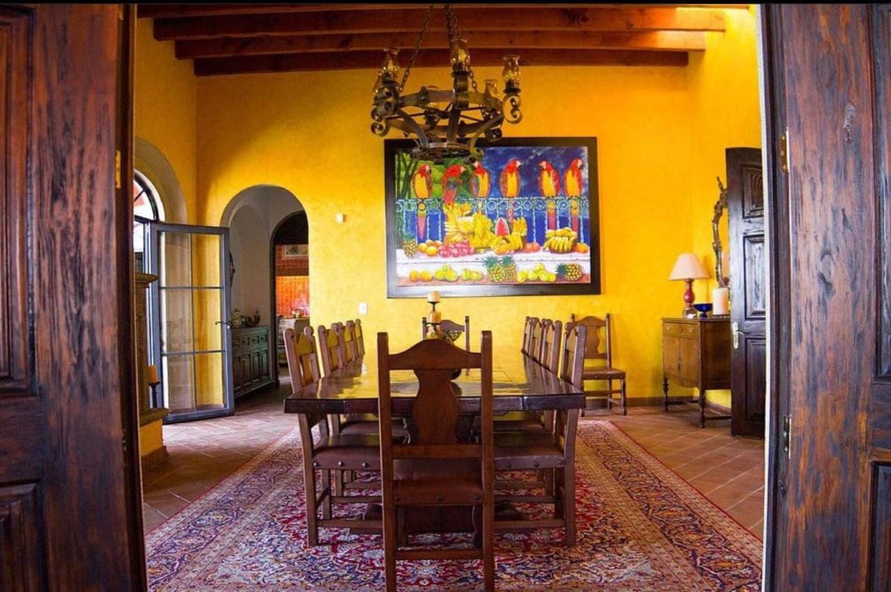 Casa Don Pascual Hotel Boutique Sweet Home (Adults Only) San Miguel de Allende Ngoại thất bức ảnh