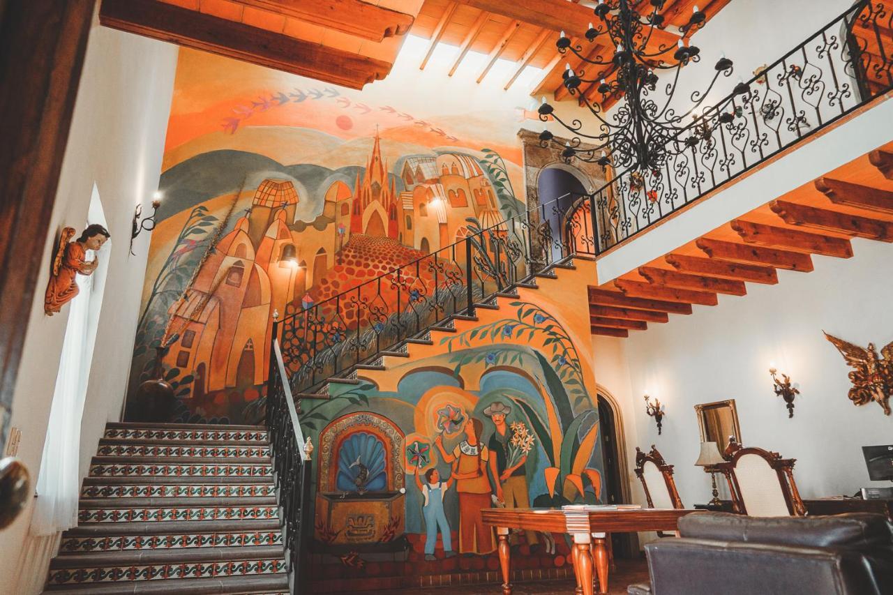 Casa Don Pascual Hotel Boutique Sweet Home (Adults Only) San Miguel de Allende Ngoại thất bức ảnh