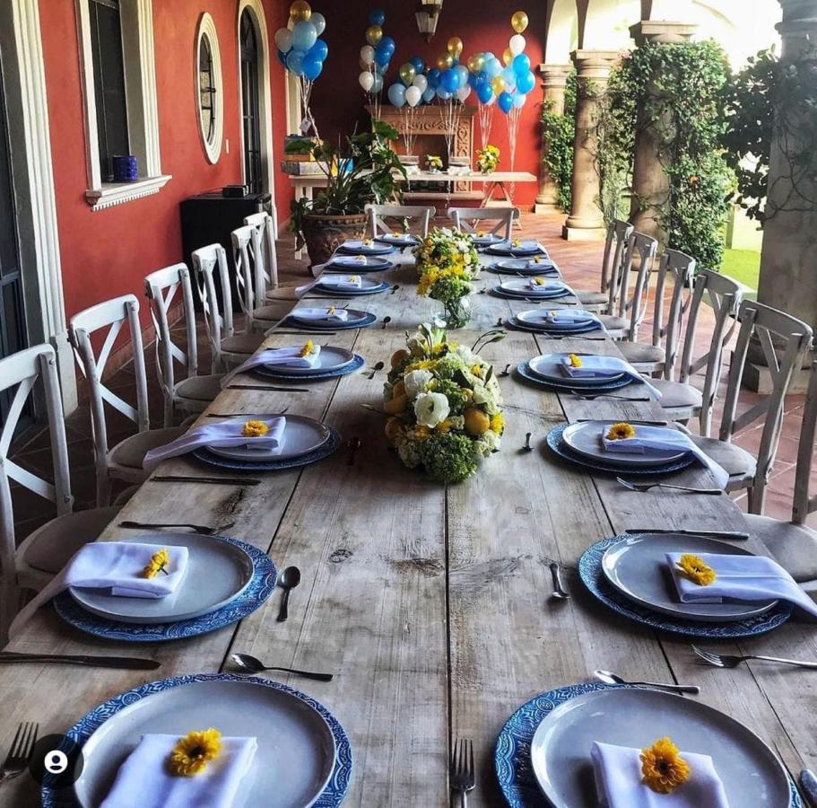 Casa Don Pascual Hotel Boutique Sweet Home (Adults Only) San Miguel de Allende Ngoại thất bức ảnh