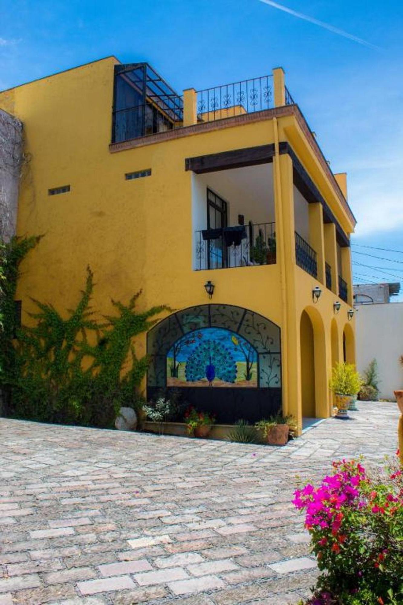 Casa Don Pascual Hotel Boutique Sweet Home (Adults Only) San Miguel de Allende Ngoại thất bức ảnh