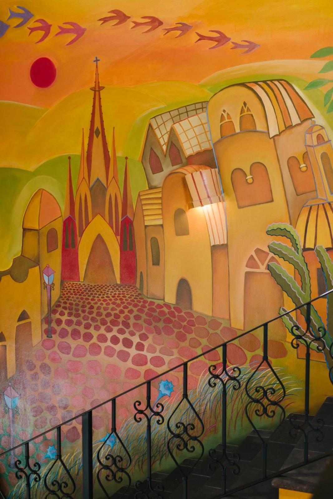 Casa Don Pascual Hotel Boutique Sweet Home (Adults Only) San Miguel de Allende Ngoại thất bức ảnh