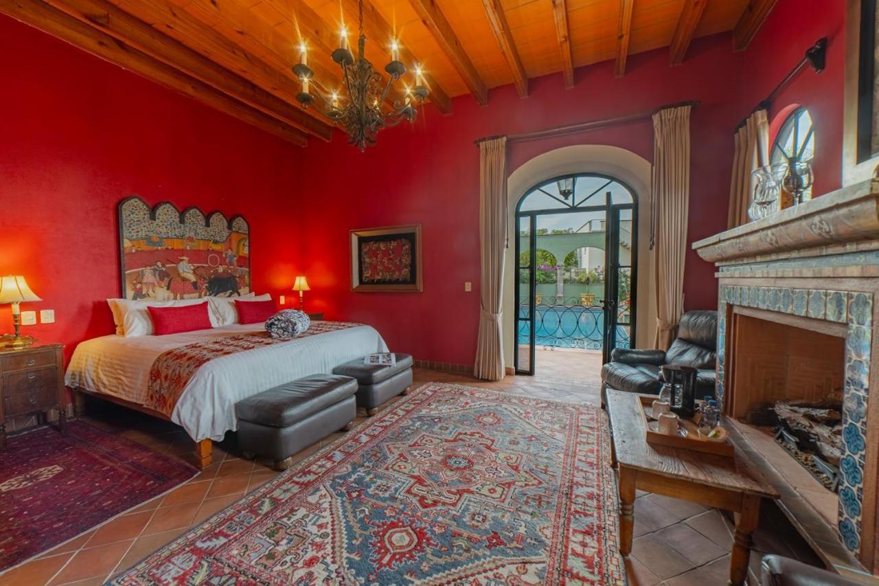 Casa Don Pascual Hotel Boutique Sweet Home (Adults Only) San Miguel de Allende Ngoại thất bức ảnh