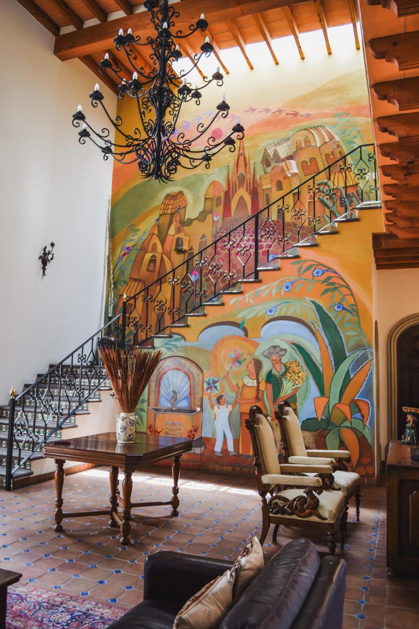 Casa Don Pascual Hotel Boutique Sweet Home (Adults Only) San Miguel de Allende Ngoại thất bức ảnh